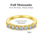 "Celeste" Moissanite Solitaire Ring