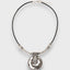 Jorayne – Vintage boho necklace with ring pendant
