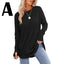 “Emery” Longline Thumbhole Top