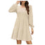 Zovira | Ribbed Knit Long Sleeve Sweater Dress