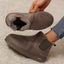 "Noa" Fleece-Lined Ankle Boots