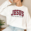 JESUS Bold Statement Sweatshirt