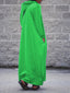 "Zeralle" Hoodie Maxi Dress