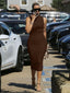 "Quinn" Sleeveless Bodycon Dress