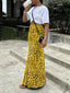 Saskia | Statement Leopard Print Maxi Skirt