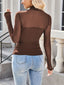 "Sienna" Ribbed Sculpt Top