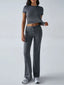 The “Lyla” Rib-Knit Lounge Set