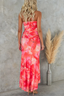 Ameliora | Fitted Maxi Dress