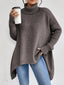 BRIGITTE – LONG TURTLENECK SWEATER