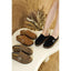 "Bruno" Suede Buckle Clogs