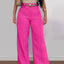 Brielle High-Waist Wide-Leg Trousers