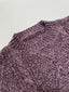Aurevella | Cable Knit Sweater Dress