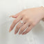 "Celeste" Solitaire Moissanite Ring