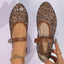 "Isla" Sheer Mesh Flats
