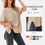 AirKnit™ Oversized Ribbed Knit Top