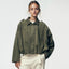 The "Raya" Relaxed Suede Jacket