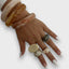 Marisa – Vintage Bracelet with Marble Effect