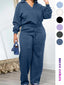 The “Tia” Everyday Luxe Two-Piece Lounge Set