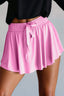 Nova | High-Waisted Active Skort with Tie Waist