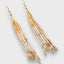 Isalda – Vintage Earrings with Wood & Beads