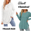 “Emery” Longline Thumbhole Top