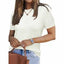 "Ella" Soft Knit Short Sleeve Sweater