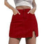 Mia Flex-Denim Mini Skirt