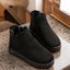 "Noa" Fleece-Lined Ankle Boots