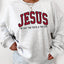 JESUS Bold Statement Sweatshirt