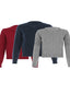 "Tavi" Ribbed Knit Button Cardigan