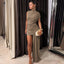 Avelora | High Neck Bodycon Mini Dress