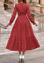 Nivoura | Long Sleeve Maxi Dress with Pockets
