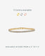 "Serenity" Pavé Tennis Bracelet