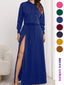 "Reina" Hoodie Maxi Skirt Set