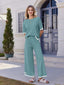 "Ease" Two-Piece Relaxed Loungewear