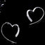 Valenne – Open Heart Thread Earrings with Modern Grace