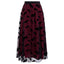 🦇 Salem Skirt | Halloween Bat Tulle Midi Skirt