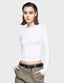 "Billie" Sculpt-Fit Long Sleeve Top