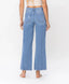 Kelly High Rise Distressed Straight Leg Jeans