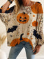 🎃 "Pumpkin Spice & Everything Nice" Halloween Blouse