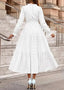 Nivoura | Long Sleeve Maxi Dress with Pockets