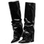 "Serpentina Luxe" Slouch Boots