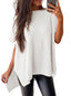 AirKnit™ Oversized Ribbed Knit Top