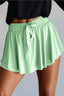Nova | High-Waisted Active Skort with Tie Waist