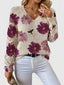 Kaiti | Elegant Floral Sweater