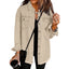 Jenny | Oversized Denim Shacket