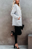 "Eden" Bouclé Sherpa Coat