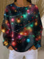 Sanna | Christmas Sweater with Lanterns and Cozy Vibes
