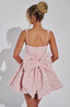 Amelia | Blush Mini Dress