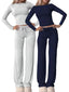 "Ember" Lounge Set or Solo Crop